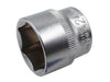 Faithfull Hex Socket 3/8in Drive 24mm Faithfull - Town Tools