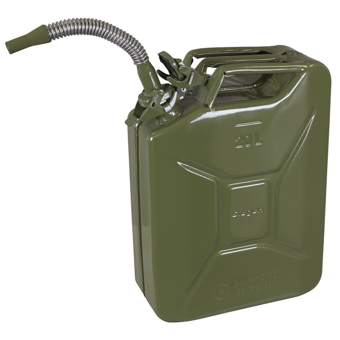 Siegen Jerry Can 20L - Green JCY20G Siegen - Town Tools 