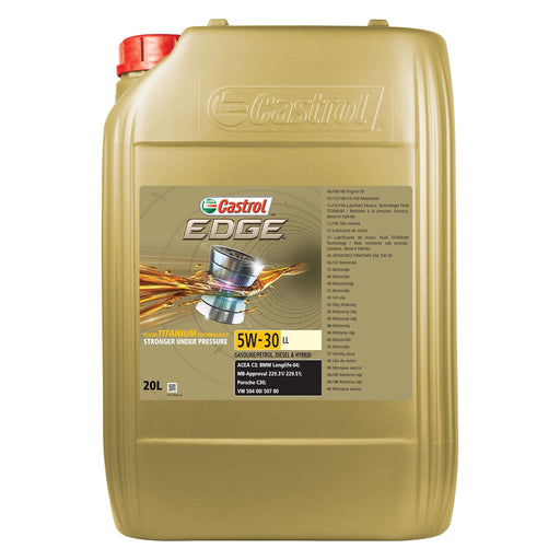 Castrol Castrol Edge 5W-30 Ll 20 Litre 15664C Castrol - Town Tools 