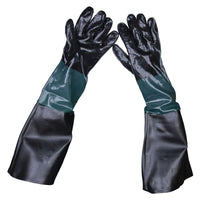 Sealey Shot Blasting Gauntlets 585mm Cuffed Pair SSP41