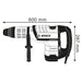 Bosch GBH 12-52 D SDS-Max Professional Rotary Hammer 1700W 110V Bosch - Town Tools