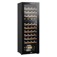 Baridi 44 Bottle Dual Zone Wine Fridge & Cooler DH92