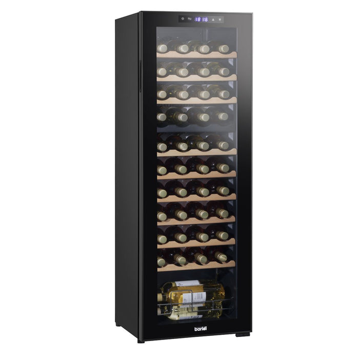 Baridi 44 Bottle Dual Zone Wine Fridge & Cooler DH92