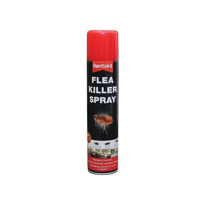Rentokil Flea Killer Spray 300ml Rentokil - Town Tools