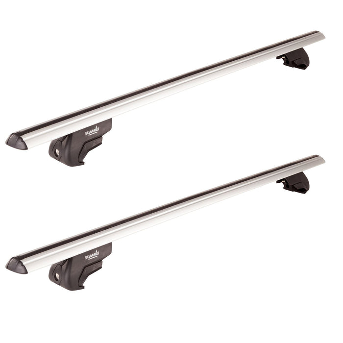 Roof Tent Bars Aluminium Roof Bars fits Dacia Logan 2013-2020 Estate 5-dr with Raised Rails Summit - Town Tools