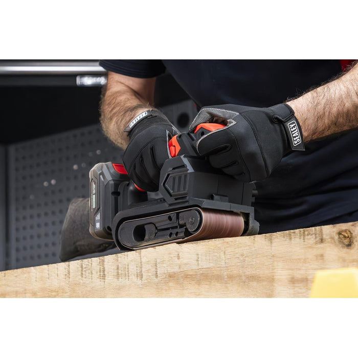 Sealey SV20 Series 76mm Cordless Belt Sander 20V - Body Only CP20VBS Sealey - Town Tools 