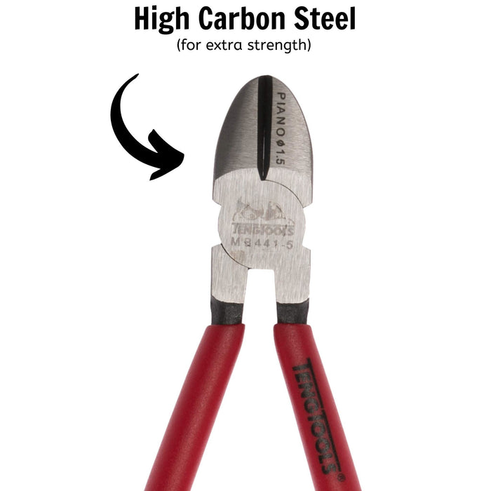Teng Tools Side Cutting Plier 135mm Teng Tools - Town Tools 