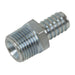 PCL PCL Screwed Tailpiece Male 1/2"BSPT - 1/2" Hose - Pack of 2 AC99 PCL - Town Tools 