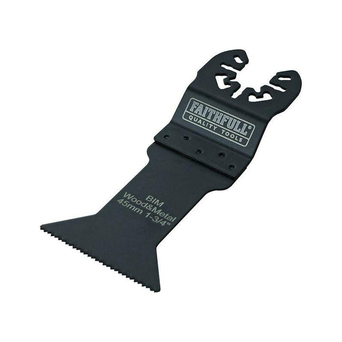 Faithfull Bi-Metal Flush Cut Wood/Metal Blade 44mm Faithfull - Town Tools