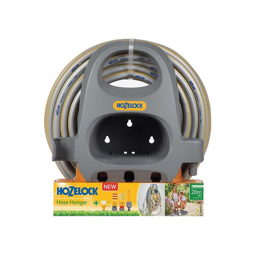 Hozelock 2364 Hose Hanger with 20m Hose & Fittings Hozelock - Town Tools