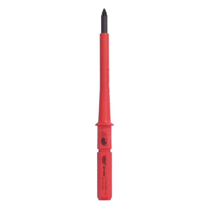 Draper XP1000 VDE PZ Type Interchangeable Screwdriver Blade, No.1 x 80mm Draper - Town Tools 