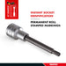 Teng Tools 1/2" Long Ribe?? Bit Socket 12 Teng Tools - Town Tools 