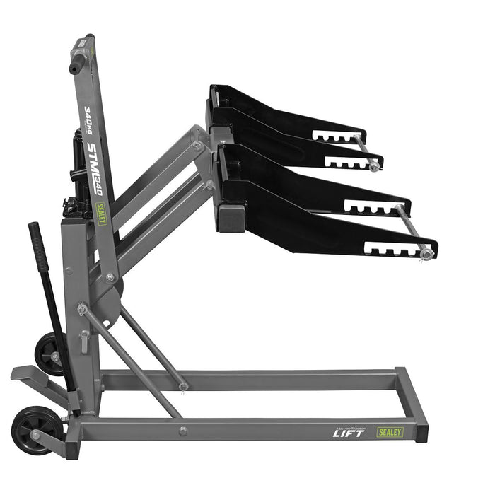 Sealey Premier Hydraulic Mower/Tractor Lift 340kg Capacity STML340 Sealey Premier - Town Tools 