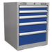 Sealey 2.1m Complete Industrial Workstation & Cabinet Combo API2100COMB02 Sealey - Town Tools 