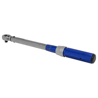 Sealey Torque Wrench Micrometer Style 3/8"Sq Drive 20-120Nm Calibrated STW903
