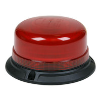 Sealey Warning Beacon SMD LED 12/24V 3 x 6.5mm Bolt Fixing Red WB952LEDR