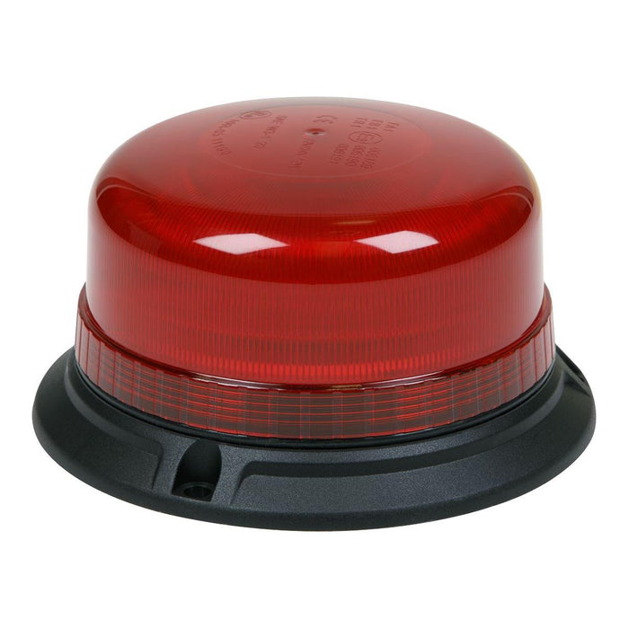 Sealey Warning Beacon SMD LED 12/24V 3 x 6.5mm Bolt Fixing Red WB952LEDR Sealey - Town Tools 