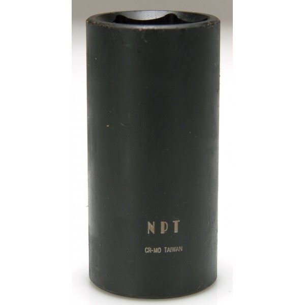 Carlyle Tools Socket - Deep Impact - Metric - 1/2In. Dr - 16 mm