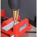 Sealey Drill Stand with Cast Iron Base 500mm & 65mm Vice DS01 Sealey - Town Tools 