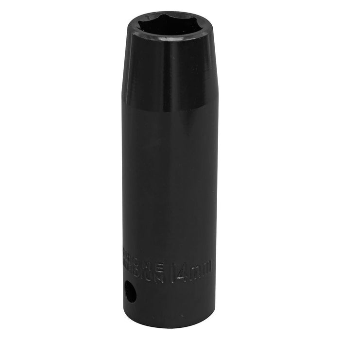 Sealey Impact Socket 14mm Deep 1/2"Sq Drive IS1214D