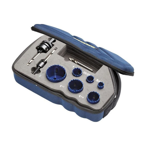 Irwin® INT600L Bi-Metal High Speed Holesaw Set, 9 Piece IRWIN® - Town Tools