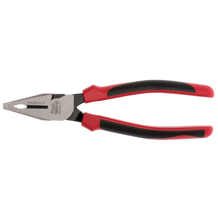 Teng Tools Heavy Duty Combination Plier TPR Grip 190mm Teng Tools - Town Tools 