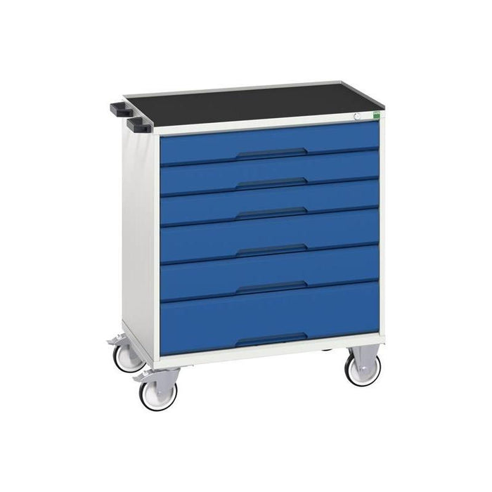 Bott Verso Mobile Cabinet 6 Drawer Bott - Town Tools