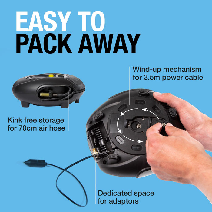 Ring RTC1000 Rapid Digital Tyre Inflator