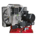 270L Vertical Belt Drive Air Compressor with Cast Cylinders 7.5hp 3ph 2-Stage Sealey - Town Tools 