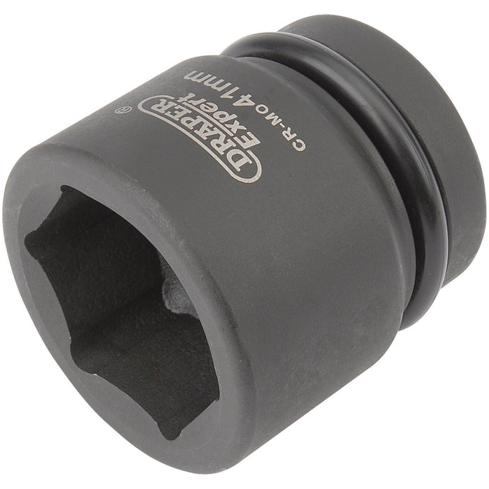 Draper Expert HI-TORQ 6 Point Impact Socket, 1" Sq. Dr., 41mm 05121 Draper - Town Tools 