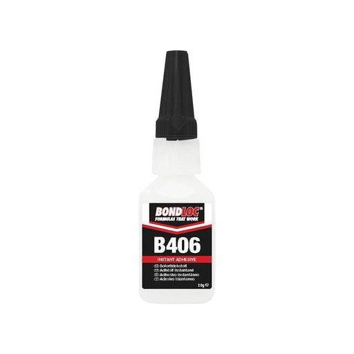 Bondloc B406 Low Viscosity Cyanoacrylate 20g Bondloc - Town Tools