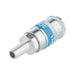 Draper 3/8" Thread PCL Coupling with Tailpiece Draper - Town Tools