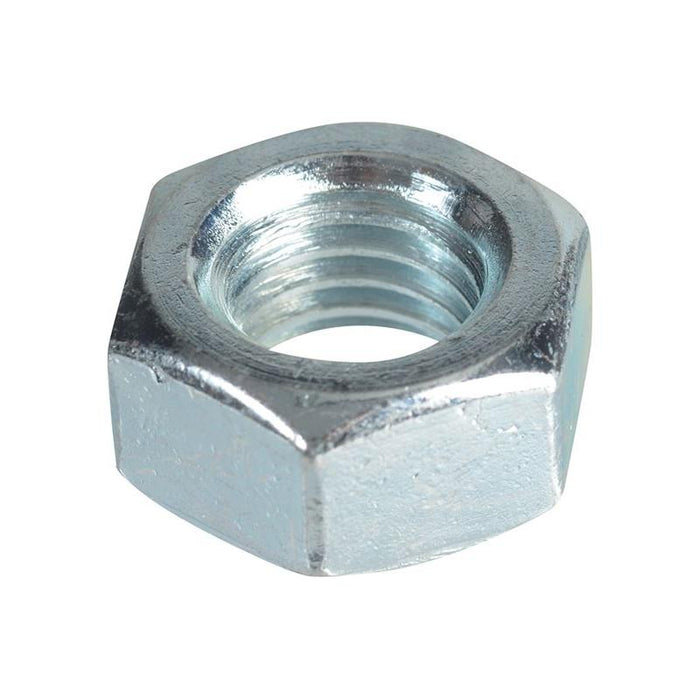 Forgefix Hexagonal Nuts & Washers ZP M12 ForgePack 6 ForgeFix - Town Tools