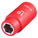 Draper XP1000 VDE Socket, 3/8" Sq. Dr., 10mm Draper - Town Tools