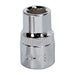 Sealey WallDrive Socket 9mm 3/8"Sq Drive Fully Polished SP3809 Sealey - Town Tools 