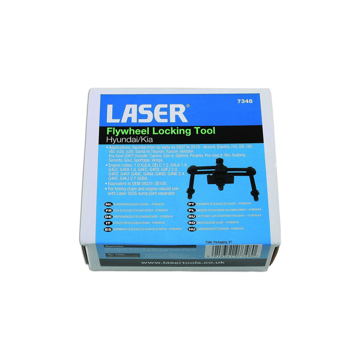 Laser Flywheel Locking Tool - for Hyundai, Kia 7348