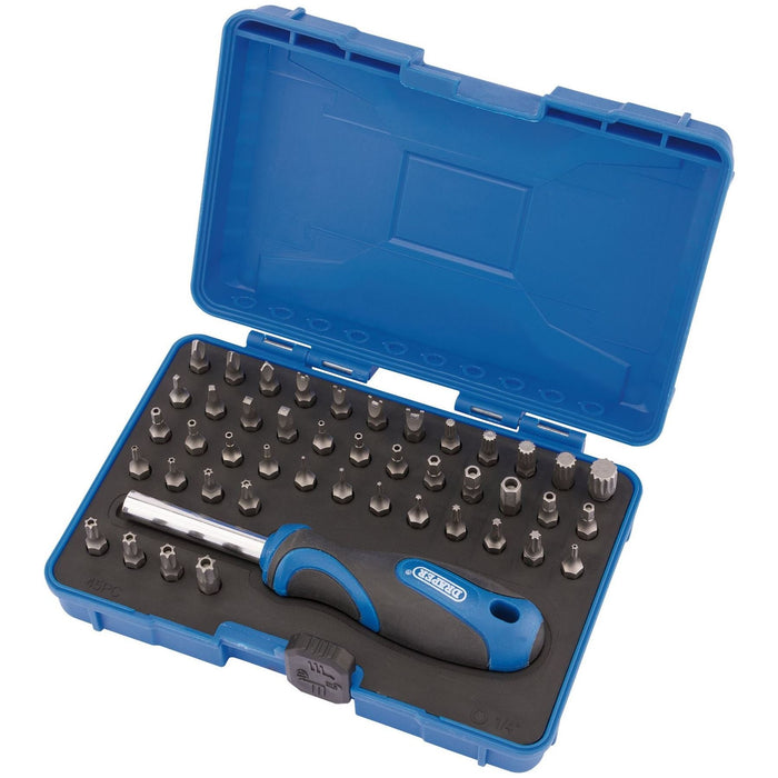 Draper Security Screwdriver Bit and Driver Set (45 Piece) 82399 Draper - Town Tools 