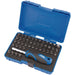 Draper Security Screwdriver Bit and Driver Set (45 Piece) 82399 Draper - Town Tools 