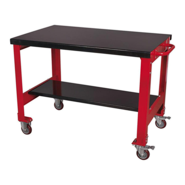 Sealey Mobile Workbench 2-Level AP1100M Sealey - Town Tools 