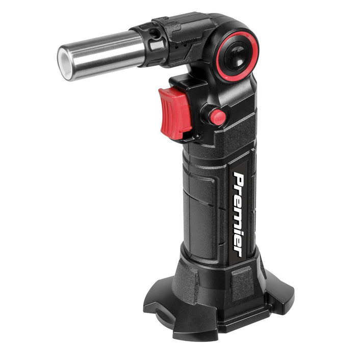 Sealey Premier Premier Heavy-Duty Butane Indexing Soldering Torch AK2972 Sealey Premier - Town Tools 