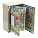 Sealey Key Cabinet 300 Key Capacity SKC300 Sealey - Town Tools 