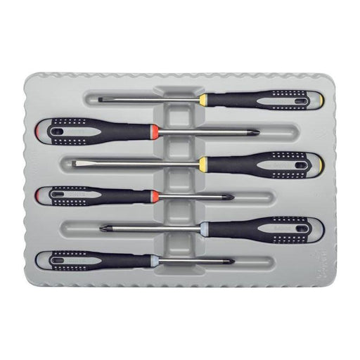 Bahco BE-9884 ERGO™ Screwdriver Set, 6 Piece Bahco - Town Tools