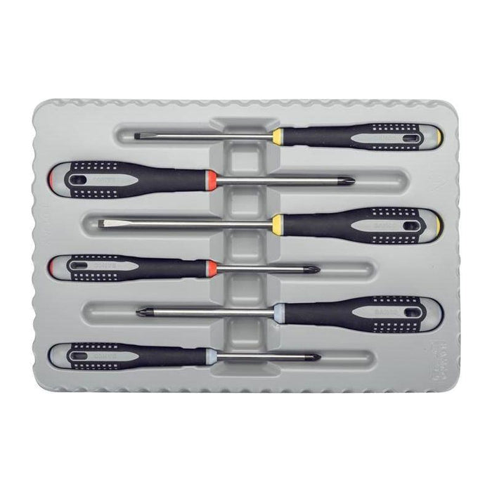 Bahco BE-9884 ERGO™ Screwdriver Set, 6 Piece Bahco - Town Tools