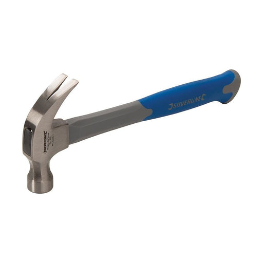 Silverline Claw Hammer Fibreglass 16oz (454g) Silverline - Town Tools 