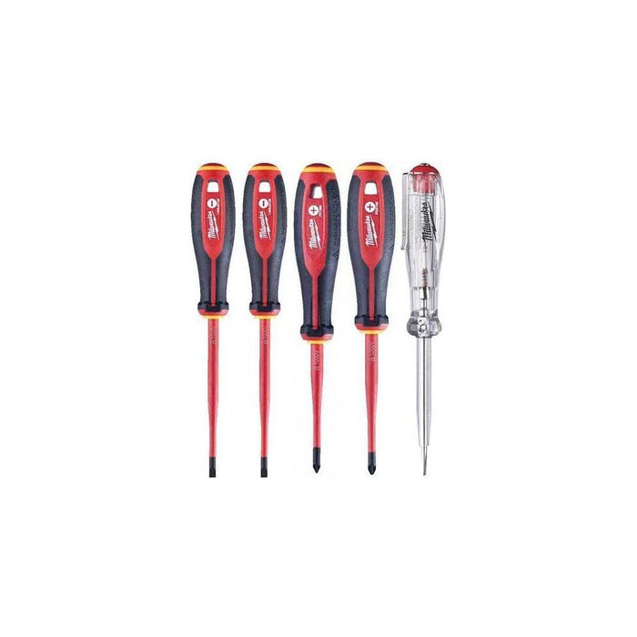 Milwaukee Tri-Lobe Vde Screwdriver  Set -5Pc 4932478737 Milwaukee - Town Tools 