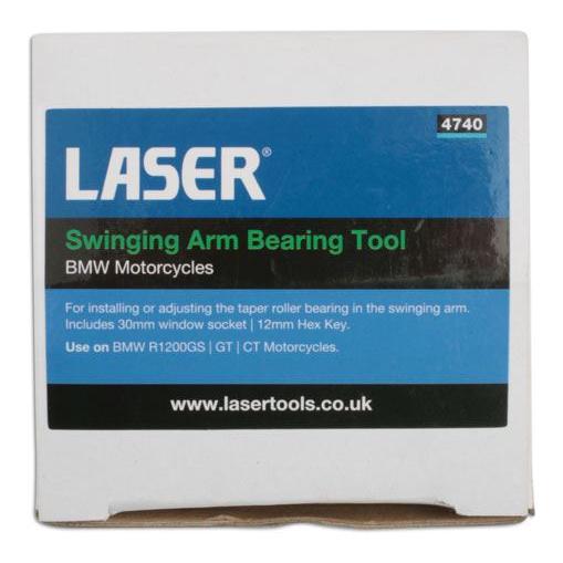 Laser Swinging Arm Bearing Tool 1/2"D - for BMW 4740