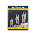 Irwin® Vise-Grip® Curved Jaw Locking Pliers Set of 3 (5CR/7CR/10CR) IRWIN® Vise-Grip® - Town Tools