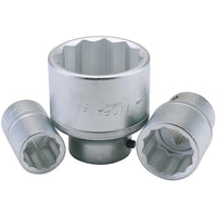 Draper Elora Bi-Hexagon Socket, 3/4" Sq. Dr., 33mm 00781
