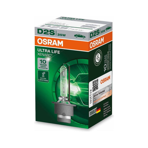 Osram XENARC ULTRA LIFE D2S HID Xenon discharge bulb, discharge lamp, 66240ULT, Osram - Town Tools 