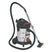 Sealey Vacuum Cleaner Industrial 30L 1400W/230V Stainless Drum Auto Start Sealey - Town Tools 